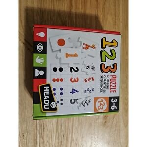 Headu 123 Puzzle Numbers Quantities Sequences